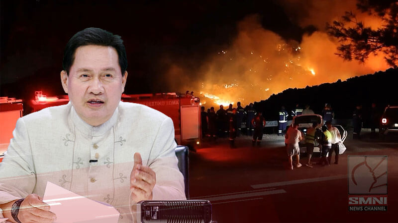 Pastor ACQ has a warning following the outbreak of various wildfires globally
