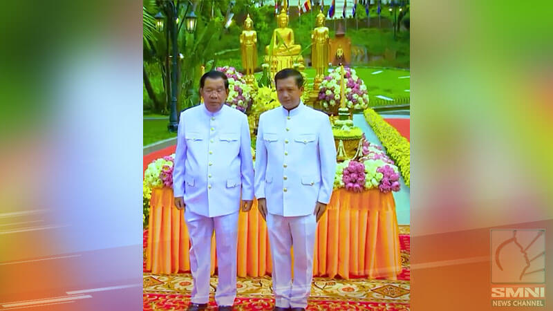 Cambodia’s parliament elects Hun Sen’s son as new Prime Minister