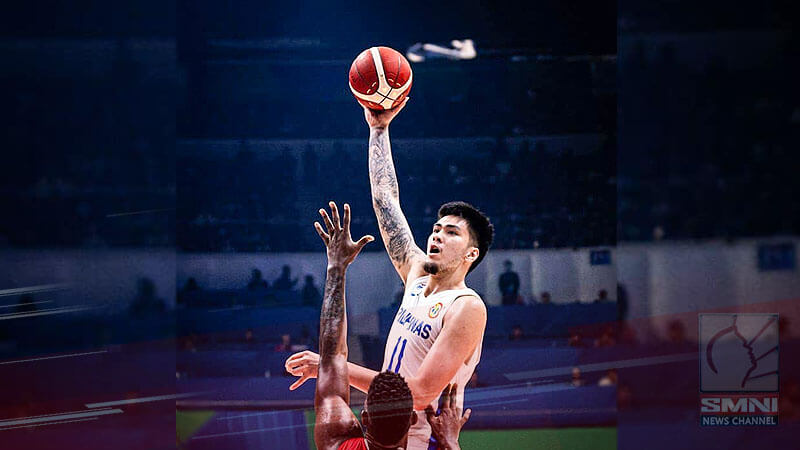 Kai Sotto, target na makabawi ang Gilas Pilipinas sa 2023 FIBA World Cup