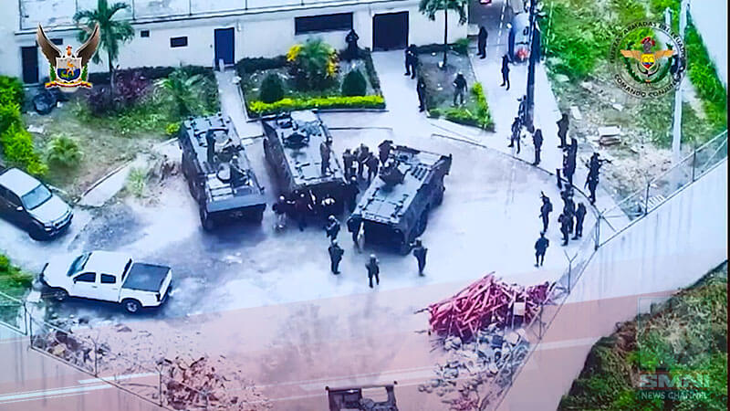 Criminal gang leader in Ecuador moved to Maximum Security Prison
