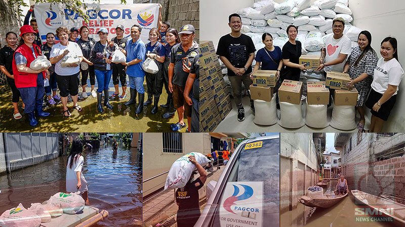 PAGCOR pours aid to typhoon-battered areas in Central Luzon
