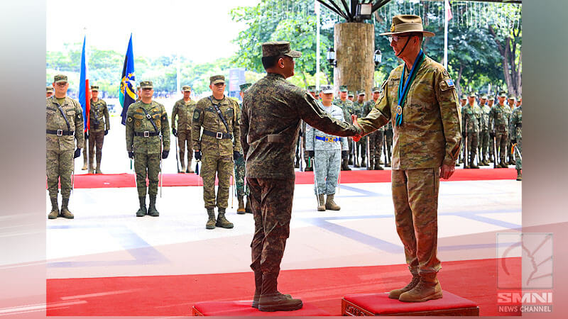 Mas maraming military exercise sa pagitan ng PH-Australia, tinalakay ng AFP at ADF chief
