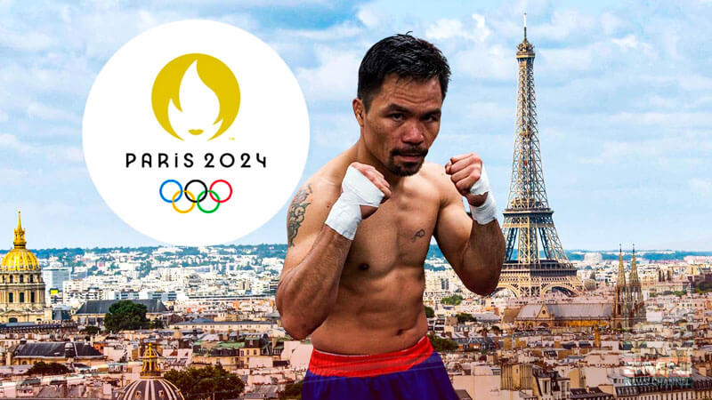 Manny Pacquiao, planong sumali sa 2024 Paris Olympics