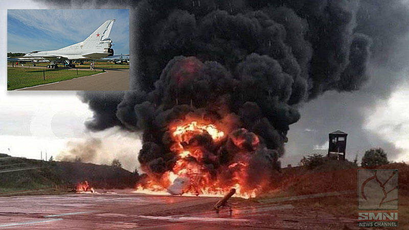Russian supersonic bomber, wasak sa Ukrainian drone strike