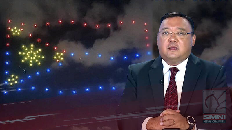 Roque: Hindi sinadya ang pagkabaliktad ng watawat ng Pilipinas sa isang drone show