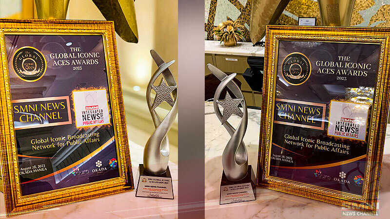 SMNI News, pinarangalan sa Global Iconic Aces Awards
