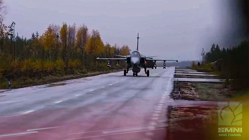 Swedish opposition urges government to send fighter jets to Ukraine