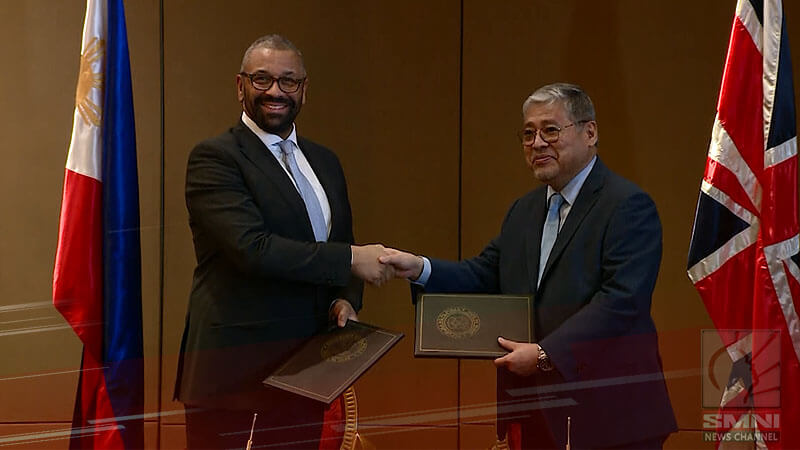 UK Foreign Sec. James Cleverly, opisyal na bumisita sa Pilipinas