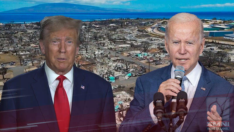 Trump slams Biden over his ‘no comment’ response on devastating Hawaii wildfires