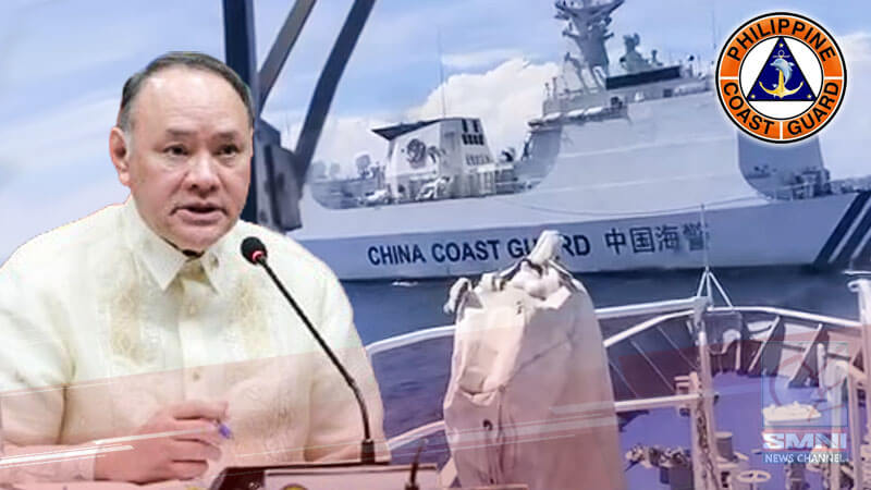 Pagharang ng China Coast Guard sa resupply mission ng Pilipinas sa Ayungin Shoal, “irresponsible behaviour”—Sec. Gibo