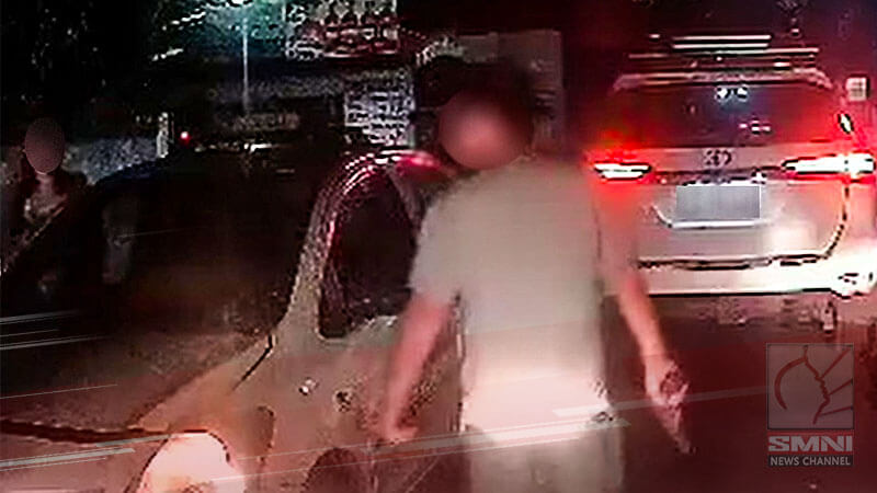 SUV driver na sangkot ng road rage incident sa Valenzuela City, nakilala na