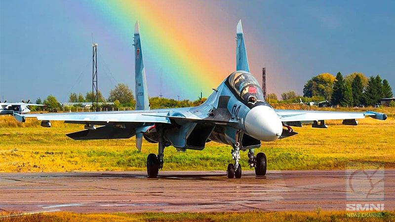 Myanmar receives first shipment of fighter jets from Russia