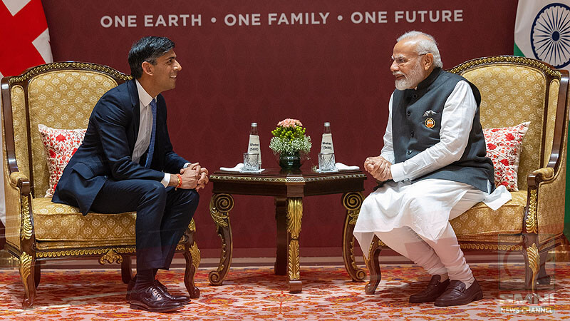UK PM Rishi Sunak welcomed as ‘India’s son-in-law’