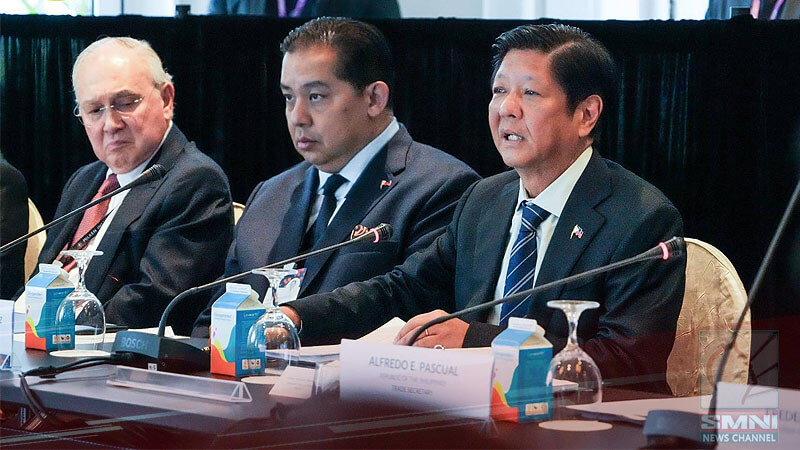 President Marcos encourages Singaporean business community to invest in renewable energy in PH