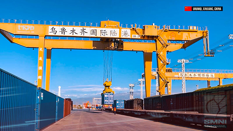 Xinjiang’s Urumqi shows efficiency of Belt and Road Initiative