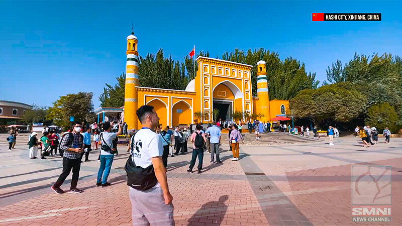 Kashi City emerges from a poor city to a popular tourist destination