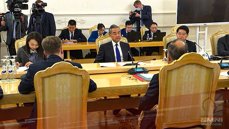 Top diplomats of Russia, China meet in Moscow