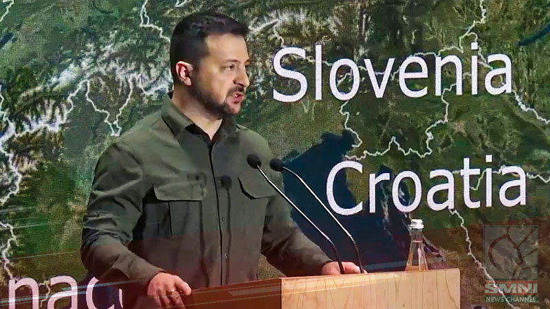 Zelenskyy accuses Putin of killing Wagner chief Prigozhin