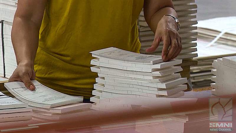 P92-M na balota para sa BSKE tapos nang maimprenta ng NPO—COMELEC