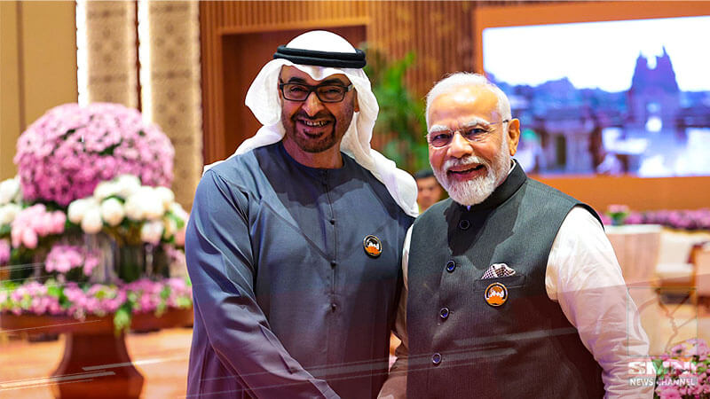 UAE president arrives in India for G20 Summit