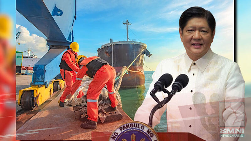 PBBM, Sinertipikahang Urgent Ang Magna Carta Of Filipino Seafarers