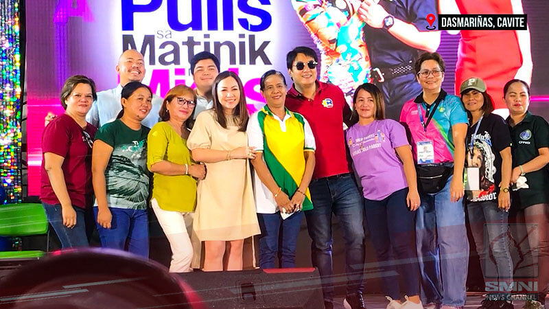4,500 benepisyaryo sa Cavite, nakatanggap ng tulong mula sa AICS