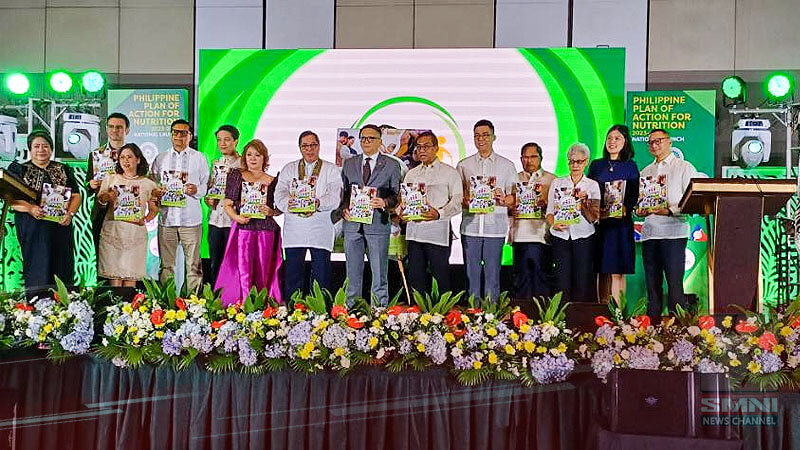 Programang pangnutrisyon para sa taong 2023-2028, inilunsad ngayong araw