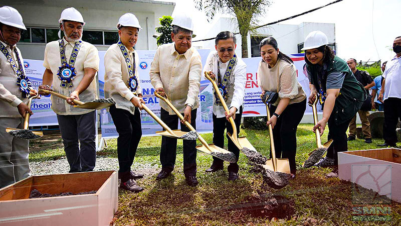 600 Super Health Center, target na maipatayo sa loob ng 2 taon—Sen. Bong Go