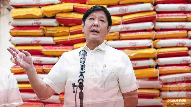 Panukalang bawasan ang taripa ng imported rice, tinutulan ni Pangulong Marcos
