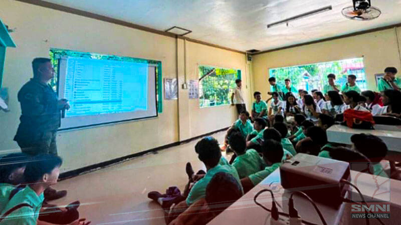 Information campaign ng 85thIB laban sa CTGs sa lalawigan ng Quezon, sinimulan na