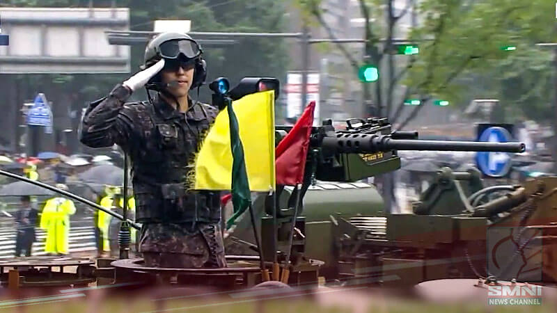South Korea hosts first military parade since 2013