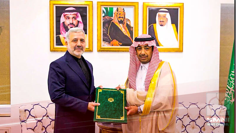 Saudi Arabia, Iran exchange ambassadors after seven-year fallout