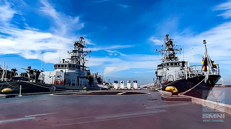 2 patrol vessels ng bansa, opisyal na iko-komisyon ngayong araw