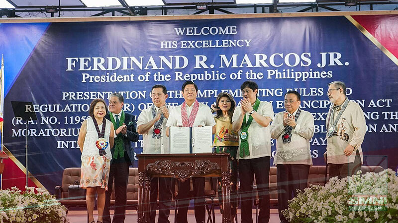 IRR ng New Agrarian Emancipation Act, iprinisenta kay PBBM