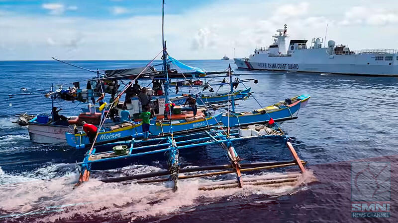 Filipino fisherman says they are free to fish outside Scarborough Shoal