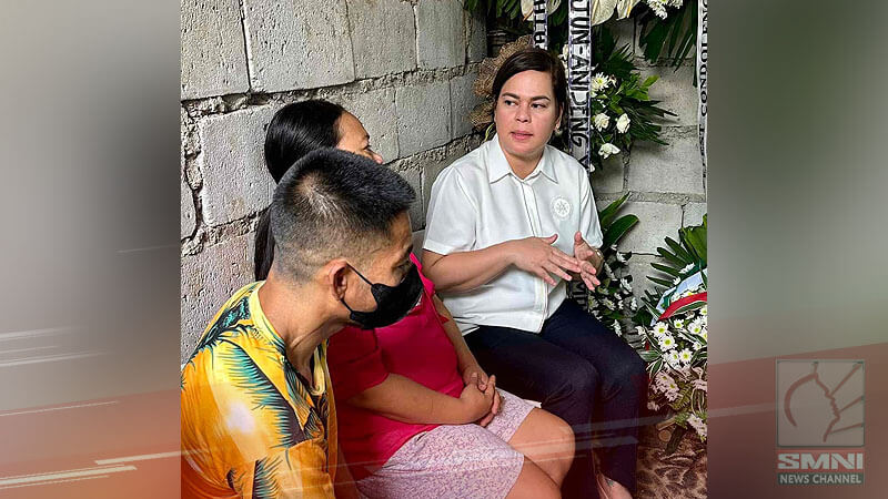 VP Duterte, tiniyak ang mabilis na imbestigasyon sa pagkasawi ng Grade 5 student sa Antipolo