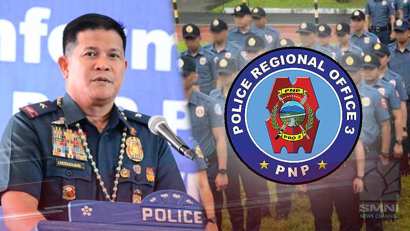4K pulis, titiyak sa seguridad ng Undas sa mga sementeryo sa Central Luzon