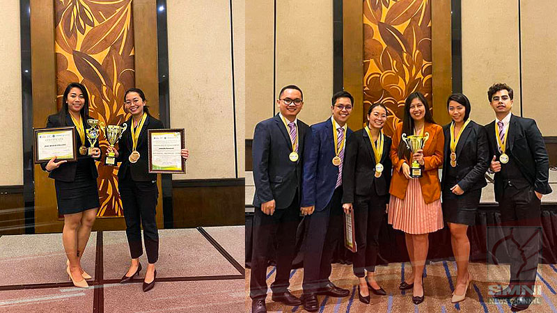 JMCFI College of Law, kampeon sa Int’l Law Moot Court Competition