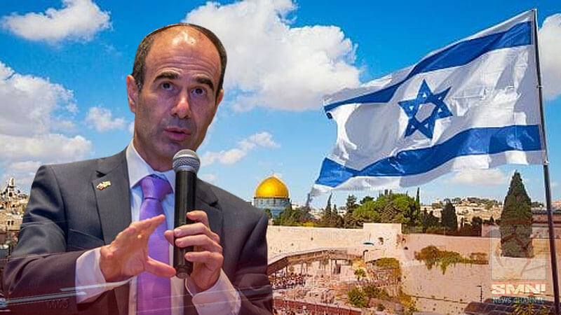 Ambassador Fluss calls for support for Israel from all nations including Philippines