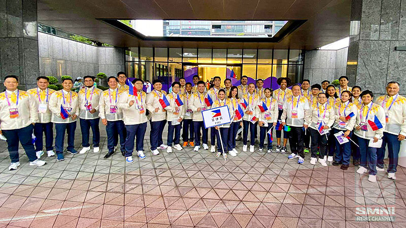 “Heroes’ welcome”, isasagawa sa mga atletang Pinoy na sumabak sa 19th Asian Games
