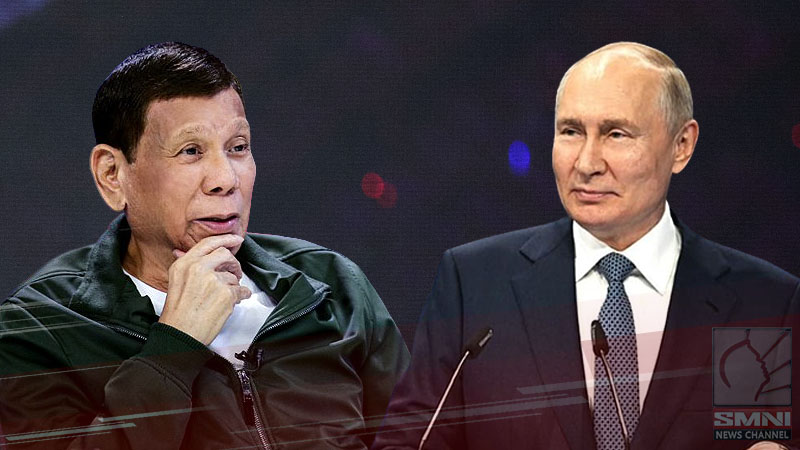 Putin actually humble in person despite bedeviling of West—Duterte