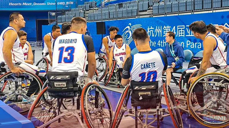 Wheelchair Basketball Team ng Pilipinas, maglalaro na ngayong araw sa 4th Asian Para Games