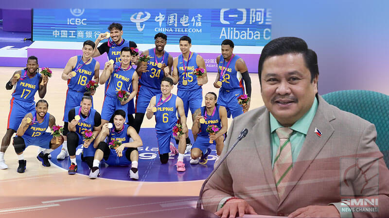 Sen. Jinggoy: Makasaysayang panalo ng Gilas Pilipinas sa 2023 Asian Games, dapat parangalan