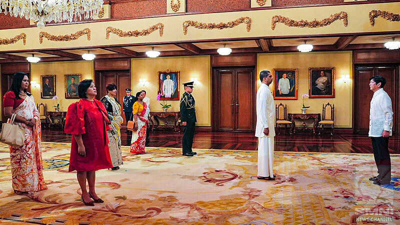 PBBM at bagong Sri Lankan Ambassador, nangakong higit pang palalakasin ang relasyon ng dalawang bansa