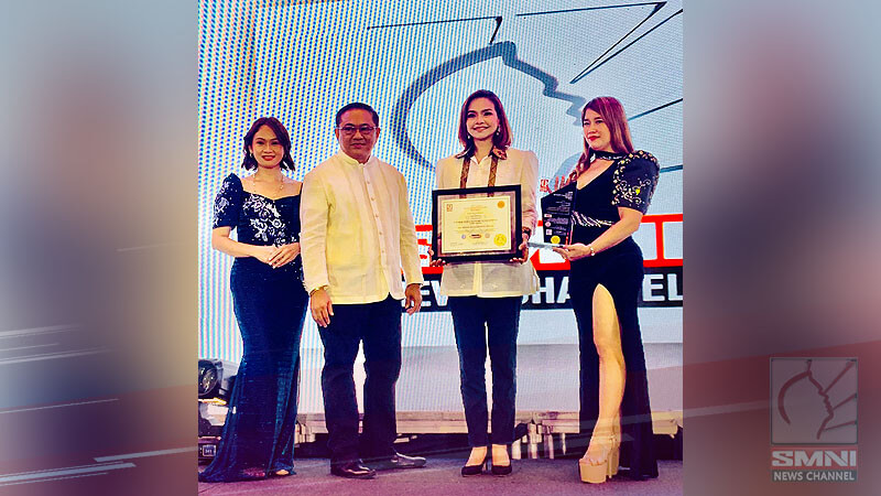 SMNI News Channel, pinarangalan sa ika-23 Q Asia’s Quality Excellence Awards