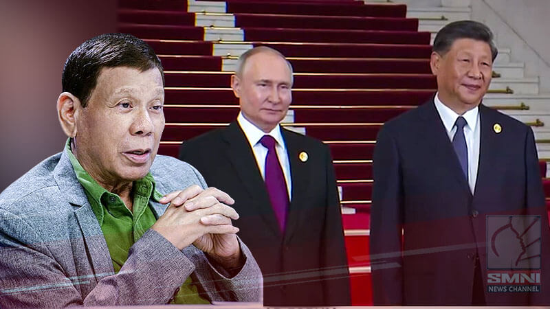 Former President Duterte comments on Putin-Xi meet