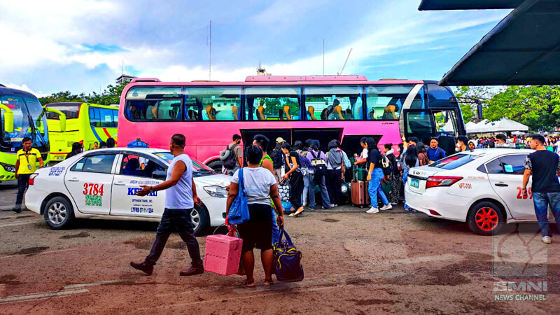 South Bus Terminal ng Cebu, dagsaan ang mga pasahero