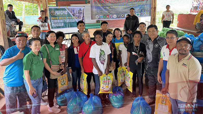 PH Air Force, naghatid ng tulong sa Agta Community sa Nagtipunan, Quirino