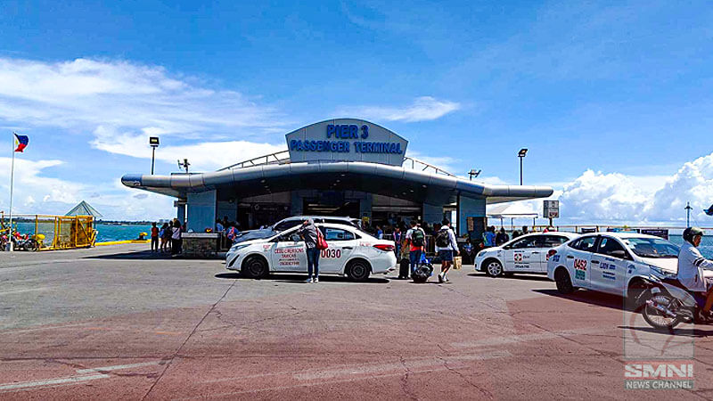 Mga pasahero sa Pier 1 at 3 ng Cebu Port Authority, dagsa pa rin