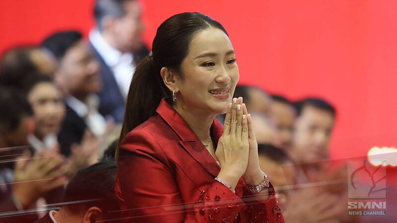 Thailand's Ruling Party Elects Former PM's Daughter As New Leader